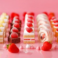 スーパースイーツビュッフェ2026～いちご＆あまおうスイーツ～（イメージ）