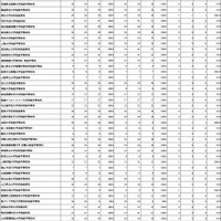 第109回助産師国家試験学校別合格者状況（大学専攻科・別科）