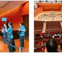 過去の劇場ツアーのようす（ルートは毎回変わる）