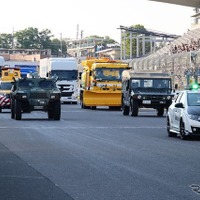 働くのりものパレード