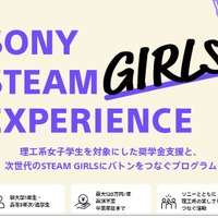 SONY STEAM GIRLS EXPERIENCE