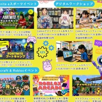 多彩なデジタル体験が満載の「デジスタキッズ祭り」