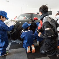 車両点検の体験