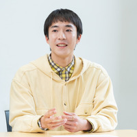 落合諒さん…社会情報学科／人間・情報コース4年（香川研究室）