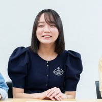 青木美琴さん…社会情報学科／社会・情報コース4年（南部研究室）