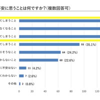 子供が生成AIを使ううえで不安に思うこと