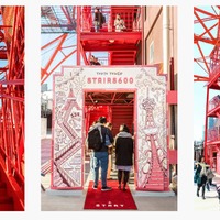 オープンエア外階段ウォーク