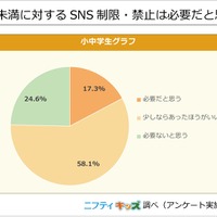 16歳未満に対するSNS制限・禁止は必要だと思う？