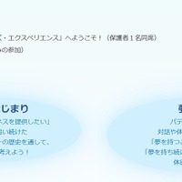 「ディズニー・ドリーマーズ・エクスペリエンス」スケジュール