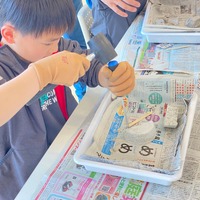 ざくざく発掘体験