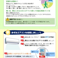 「熱中症予防さ・い・た・ま」チラシ