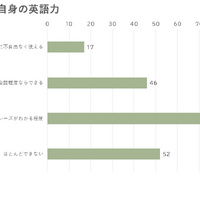 保護者自身の英語力