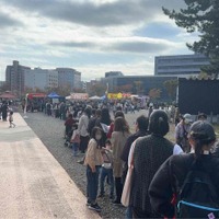 過去開催の「芋フェス」のようす