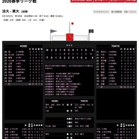 2026春季リーグ戦 東大ー法大2回戦
