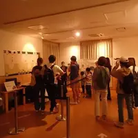 昨年のホタルの特設展示