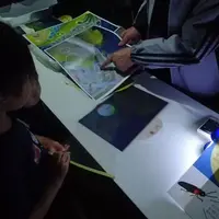 昨年の体験ブース