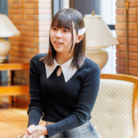 学芸学部メディア創造学科 4年 三田実風さん