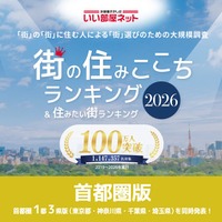 住みたい街ランキング2026＜首都圏版＞