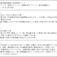 学校教育教員養成課程中学校教育コース 音楽サブコース、美術サブコース、保健体育サブコース（総合型選抜I）