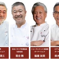 子供の夢を料理で再現する一流シェフたち
