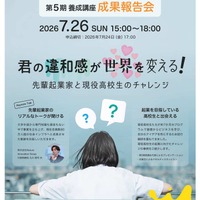 「起業スタートダッシュ」高校生起業家養成プログラム成果発信イベント