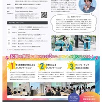 「起業スタートダッシュ」高校生起業家養成プログラム成果発信イベント