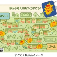 すごろく展示品イメージ