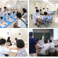 「小学生 夏の医学校」過去のイベント時のようす