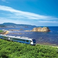 リゾートしらかみ（車両編成は異なる場合がある）