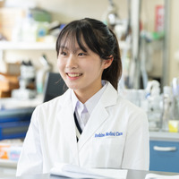 「祖父の姿に憧れて医師を目指しました」とHさん