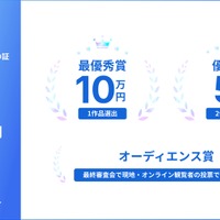 最優秀賞、優秀賞、オーディエンス賞