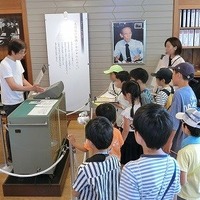 館内見学