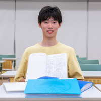 京都大学工学部理工化学科 1年生 道端大也さん