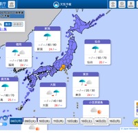 関東甲信・東海で梅雨入り…昨年より半月以上遅く