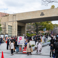 卒業式のようす