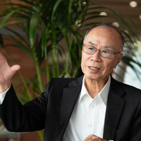 大和大学理工学部特任教授の垣内喜代三教授