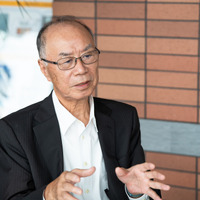 大和大学理工学部特任教授の垣内喜代三教授