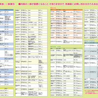 栃木県民の日記念イベントパンフレット