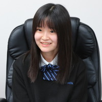 英語力が身に付くことを魅力に感じ志望したというA.Sさん
