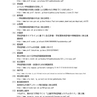 平成21年度「学校評価・情報提供の充実・改善等のための実践研究」事業報告書