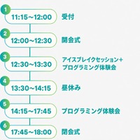イベントスケジュール