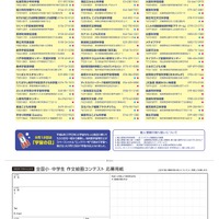 全国小・中学生作文絵画コンテスト
