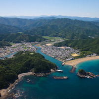 徳島県海部郡美波町