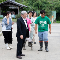 京都先端科学大学 京都亀岡キャンパスのようす