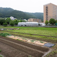 京都先端科学大学 京都亀岡キャンパスのようす