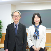 早稲田塾池袋校 藤島 隆 氏・早稲田塾AO指導部 部長 青沼 奈緒 氏