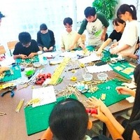 2025年度 夏休み科学教室での実験のようす