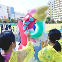 ワークショップ「妄想から生まれたイロカタ チとあそぼう！」