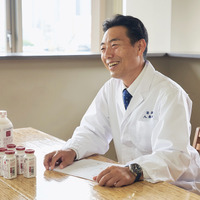 「砂糖不使用で罪悪感のない天然の甘味。そのまま飲んでも美味しいし、何で割ってもあまりハズレがない」八海醸造 取締役 製造本部長 倉橋敦さん（通称「あまさけ博士」）