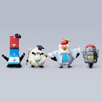 パペット展示